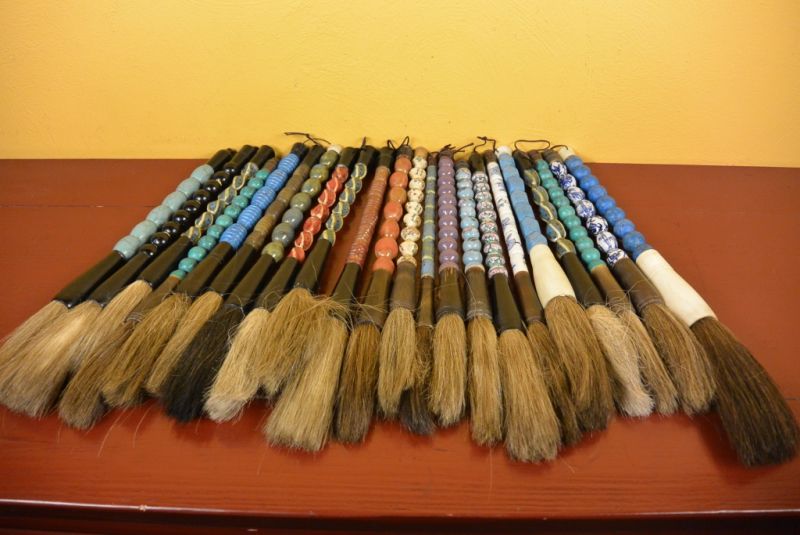 Kleine chinesische Kalligraphie-Pinsel Zufall 3