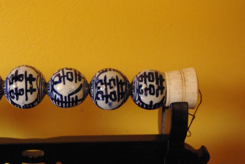 Kleine Chinesische Pinsel Porzellan 4