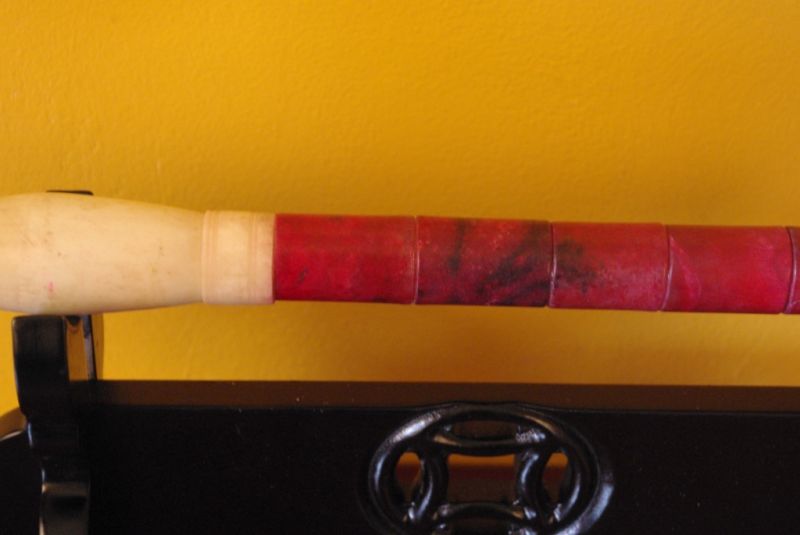 Kleine Chinesische Pinsel Rote Steine 3