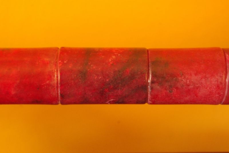 Kleine Chinesische Pinsel Rote Steine 5