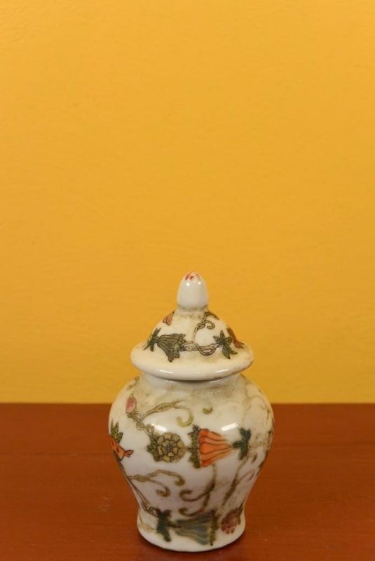 Kleine Chinesische Porzellan Töpfe 2