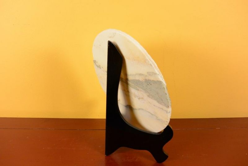Kleine Chinesische Runden Dreamstone - Landschaft 2 4