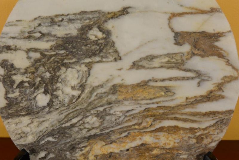 Kleine Chinesische Runden Dreamstone - Landschaft 2