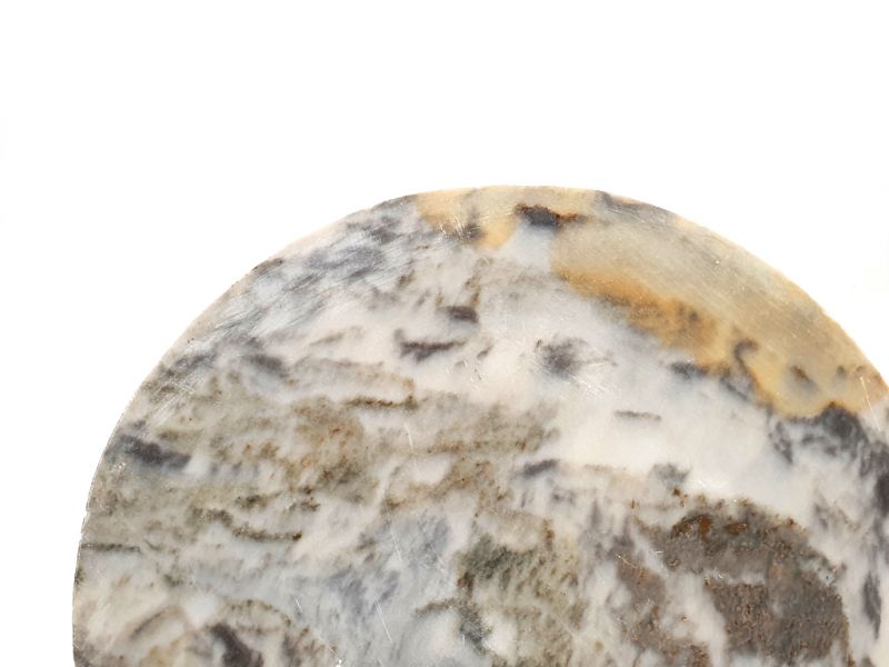 Kleine Chinesische Runden Dreamstone - Marmorstein 1 3