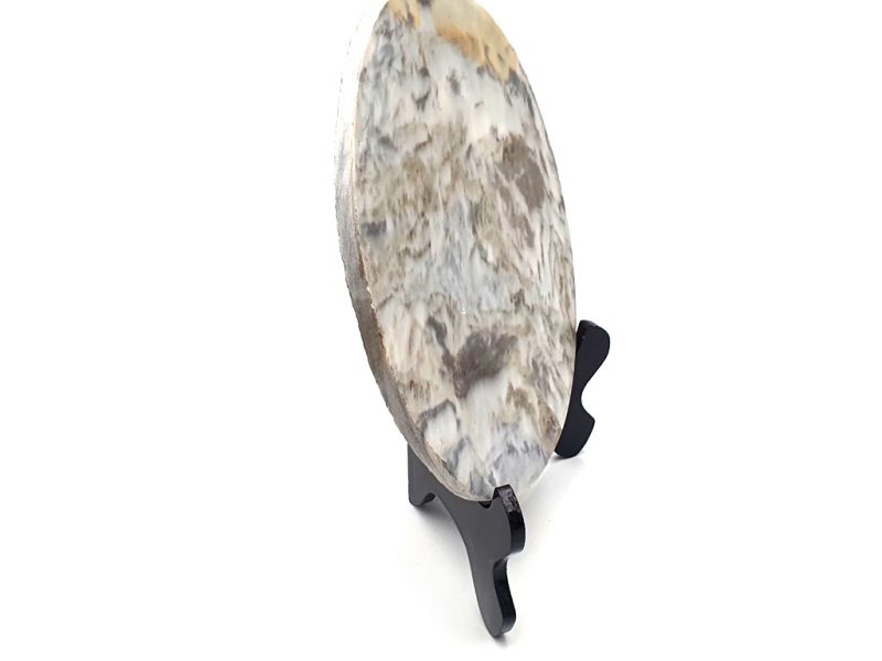 Kleine Chinesische Runden Dreamstone - Marmorstein 1 4