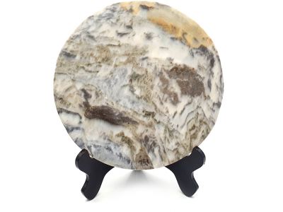 Kleine Chinesische Runden Dreamstone - Marmorstein 1