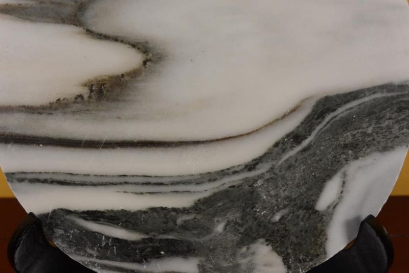 Kleine Chinesische Runden Dreamstone - Marmorstein 2 2