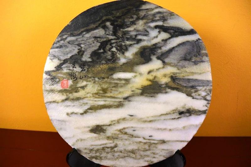 Kleine Chinesische Runden Dreamstone - Marmorstein 3 3