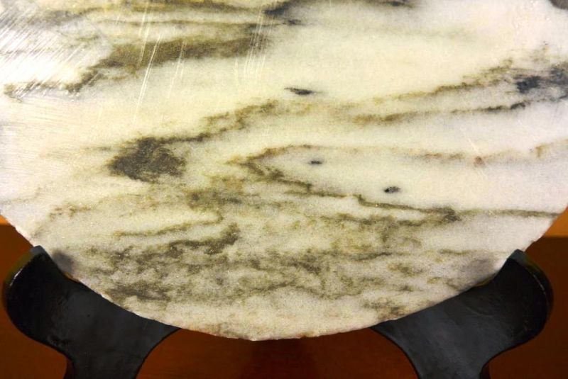 Kleine Chinesische Runden Dreamstone - Marmorstein 3 4