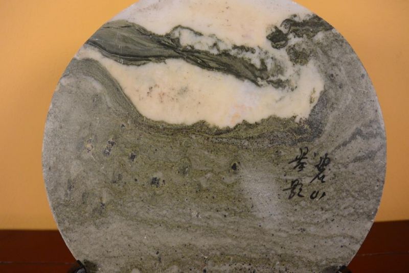 Kleine Chinesische Runden Dreamstone - Marmorstein 4 2
