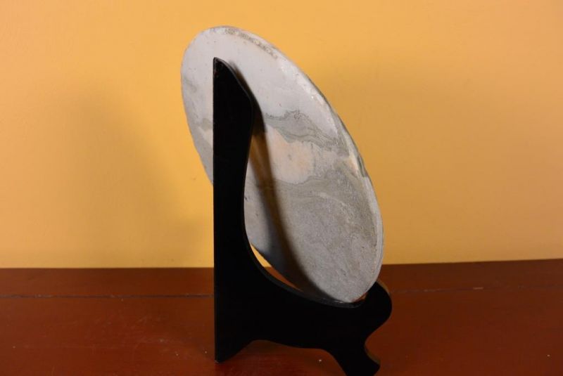 Kleine Chinesische Runden Dreamstone - Marmorstein 4 4