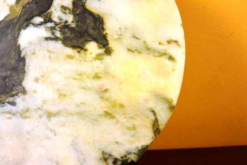 Kleine Chinesische Runden Dreamstone - Marmorstein - Berg 2 3