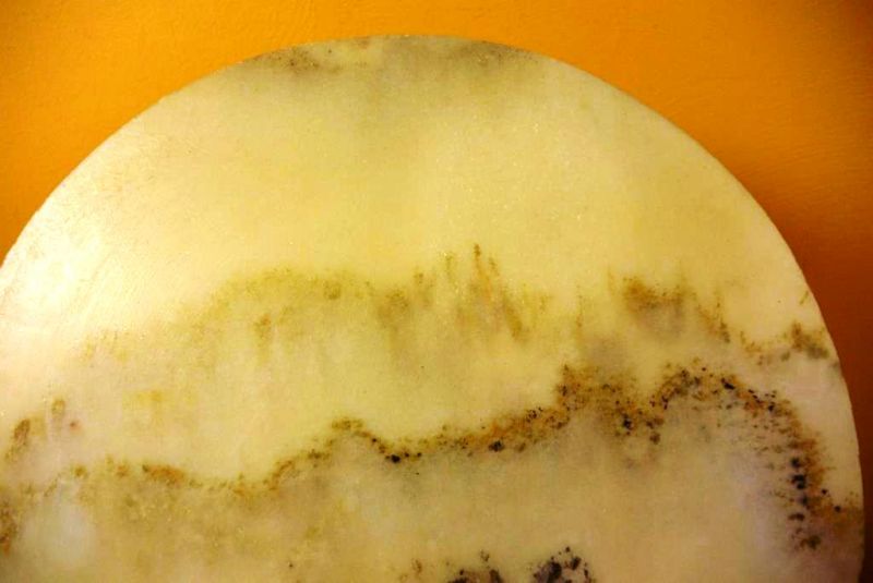 Kleine Chinesische Runden Dreamstone - Marmorstein - Berg 3 4