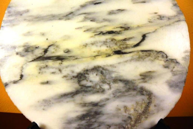 Kleine Chinesische Runden Dreamstone - Marmorstein - Berg 3