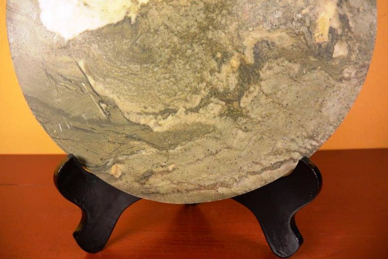 Kleine Chinesische Runden Dreamstone - Marmorstein 3