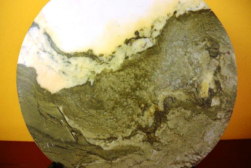 Kleine Chinesische Runden Dreamstone - Marmorstein 4
