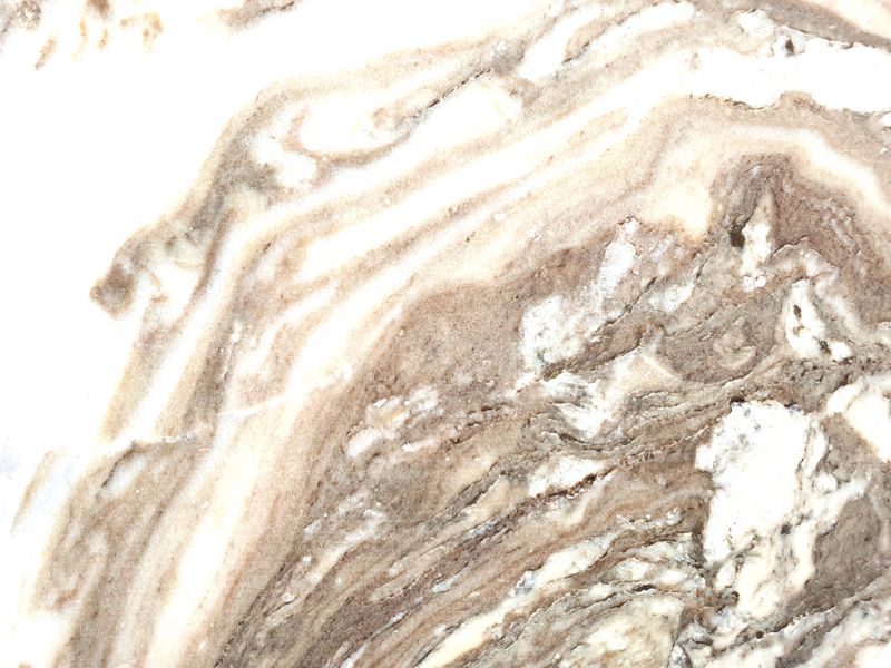 Kleine Chinesische Runden Dreamstone - Marmorstein - Guai shi - Der Berg 3