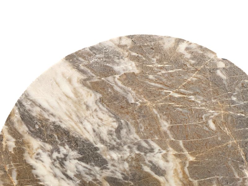 Kleine Chinesische Runden Dreamstone - Marmorstein - Guai shi 3