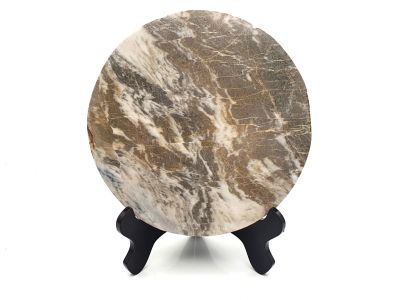 Kleine Chinesische Runden Dreamstone - Marmorstein - Guai shi