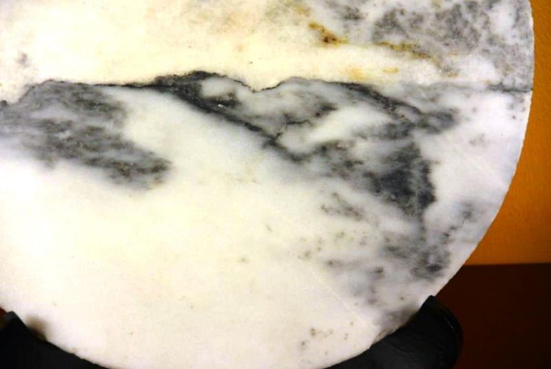 Kleine Chinesische Runden Dreamstone - Marmorstein - Wolke 3