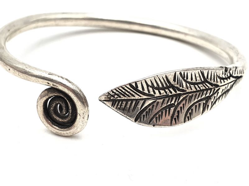 Kleine Ethnische Armband Blatt 3
