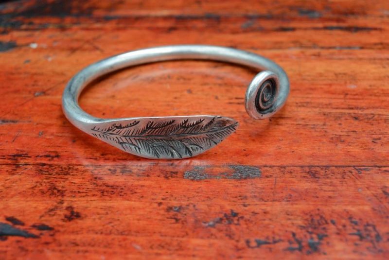 Kleine Ethnische Armband Blatt 5