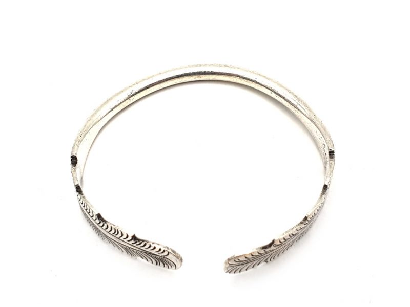 Kleine Ethnische Armband - Doppelte Blätter 2