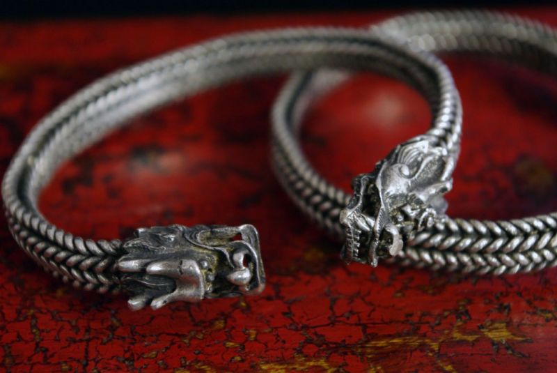 Kleine Ethnische Armband Drachen 2 2