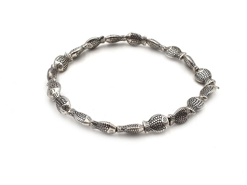 Kleine Ethnische Armband - Elastic / Fisch 2 3