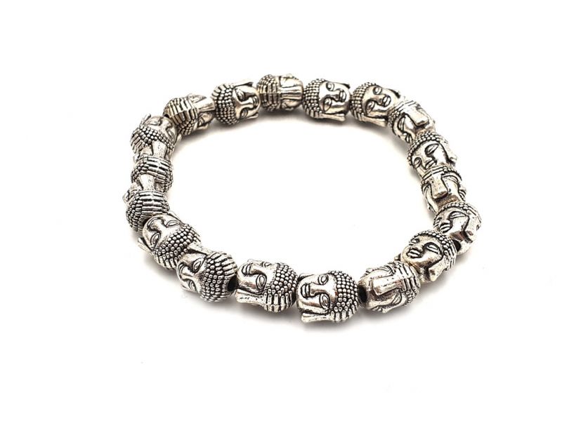 Kleine Ethnische Armband Elastic Buddha 2