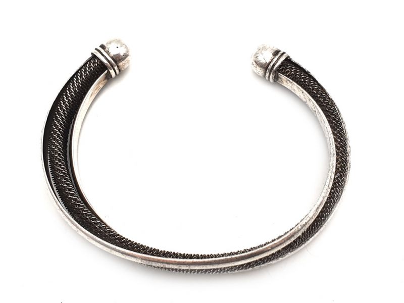Kleine Ethnische Armband Geflochten 2