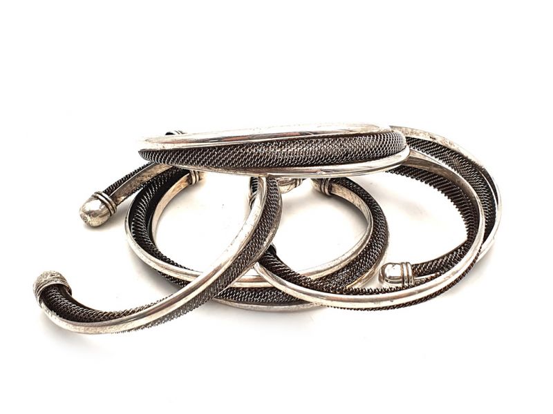 Kleine Ethnische Armband Geflochten 3