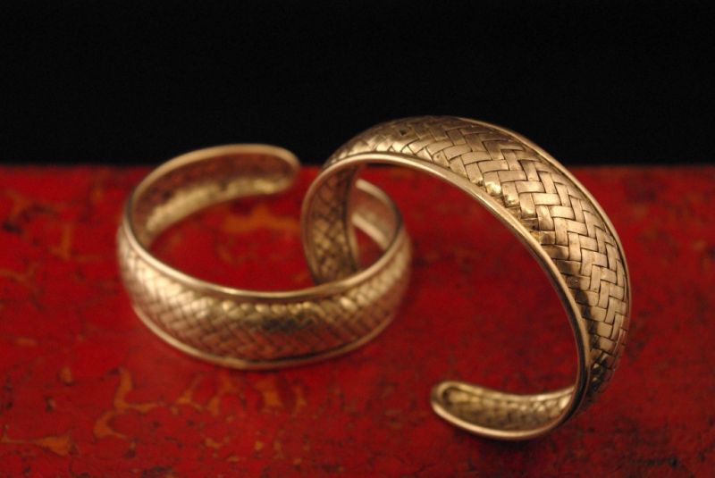 Kleine ethnische Armband geflochten 2