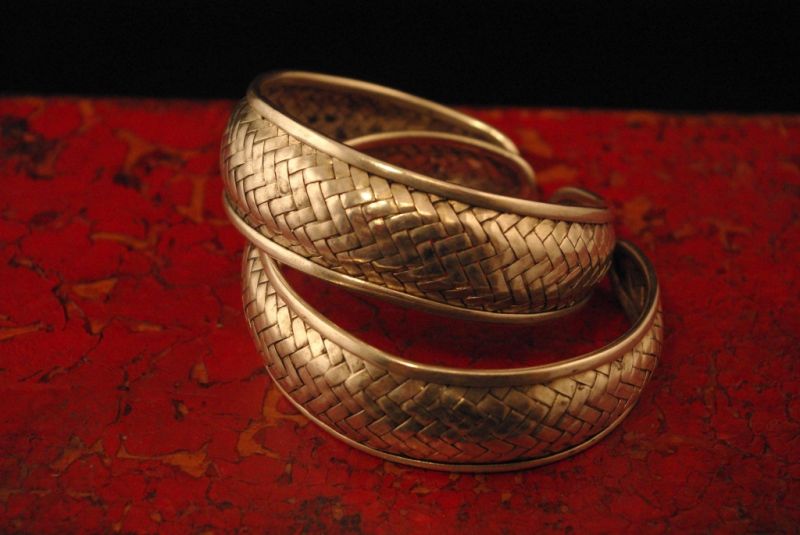 Kleine ethnische Armband geflochten 4