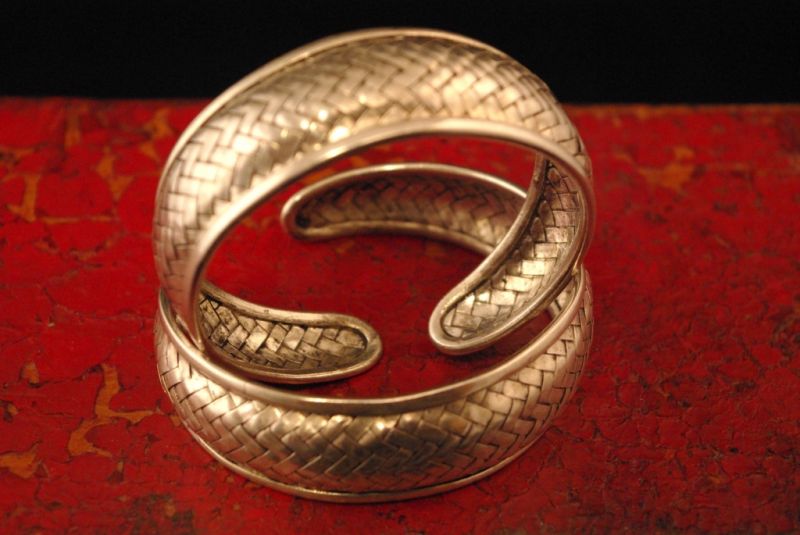 Kleine ethnische Armband geflochten 5
