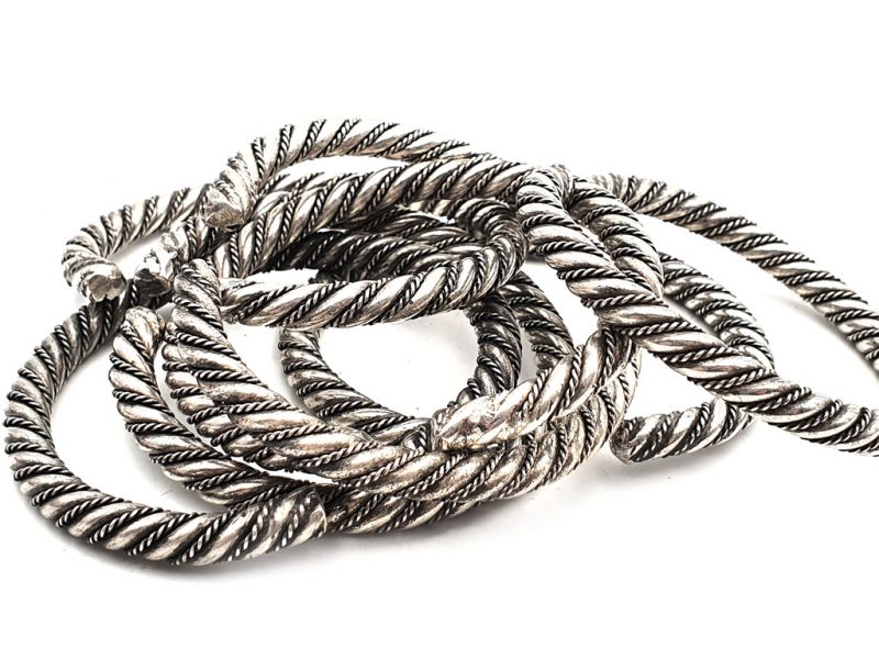 Kleine Ethnische Armband Verdrehte 4