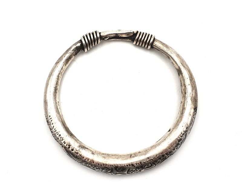 Kleine Ethnische Armband - Zeilen graviert 2