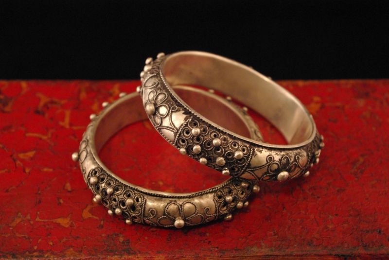 Kleine Ethnische Armbänder Blumen 2