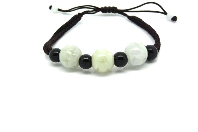 Kleine Jade Armband Bälle 2
