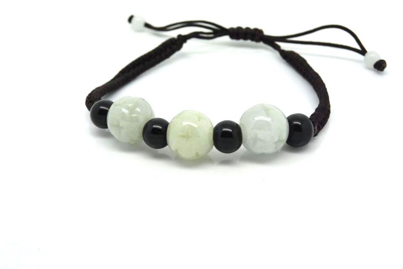 Kleine Jade Armband Bälle 4
