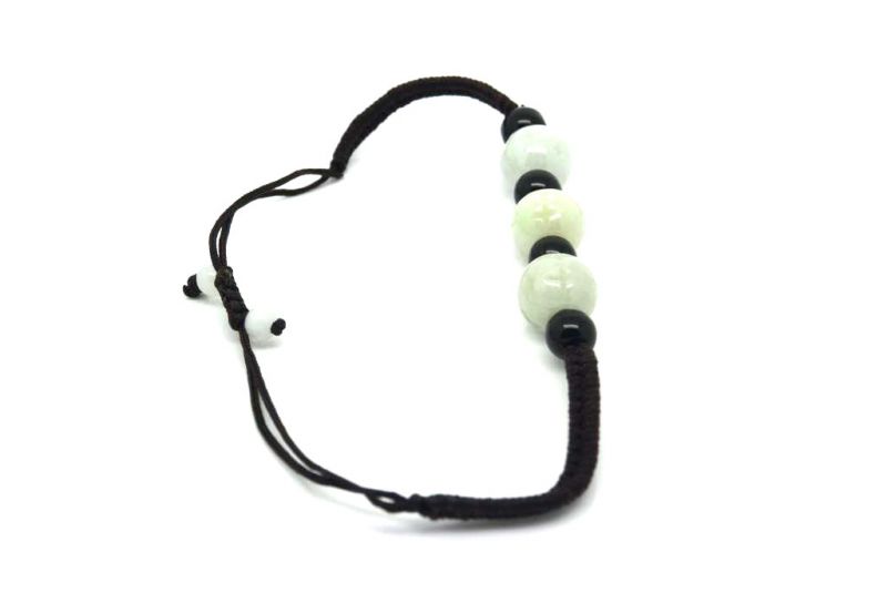 Kleine Jade Armband Bälle 5