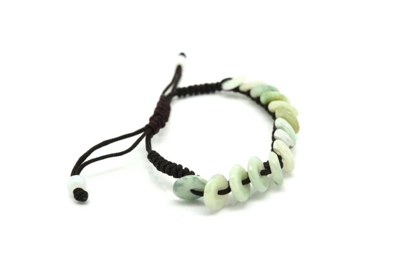 Kleines Jade Armband Bi Scheiben 4