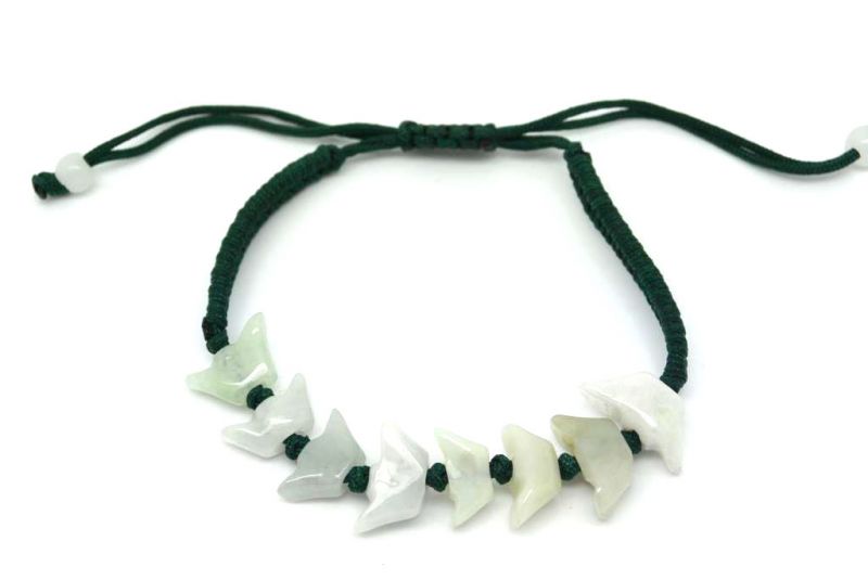 Kleines Jade Armband FengShui 3