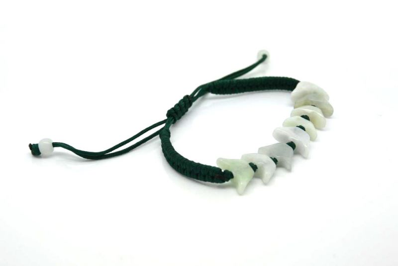 Kleines Jade Armband FengShui 4