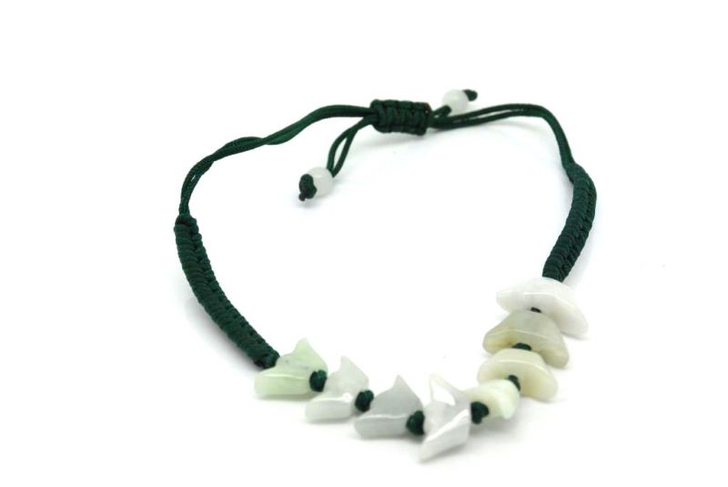 Kleines Jade Armband FengShui 5