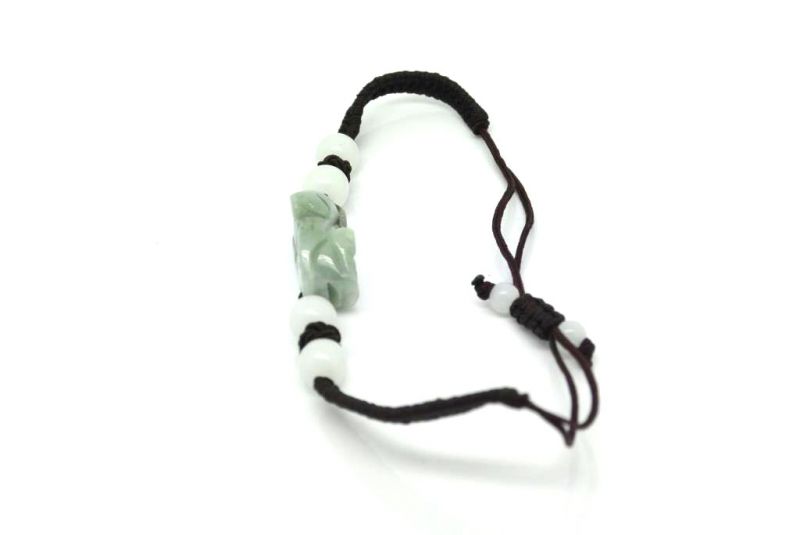 Kleines Jade Armband Wächterlöwe 5