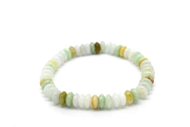 Kleine Jade Perlen Armband 2