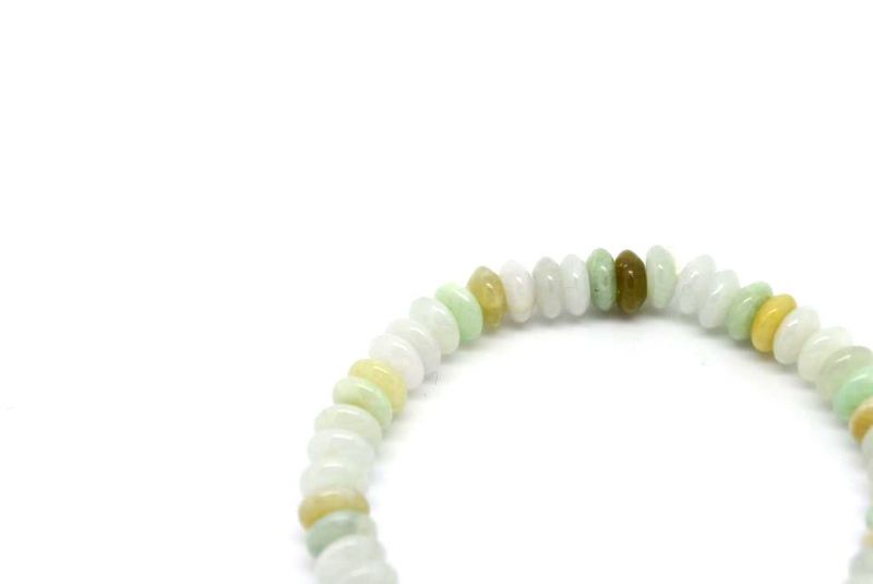 Kleine Jade Perlen Armband 3