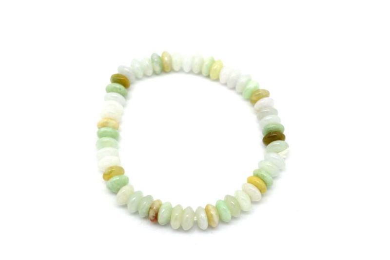 Kleine Jade Perlen Armband 5