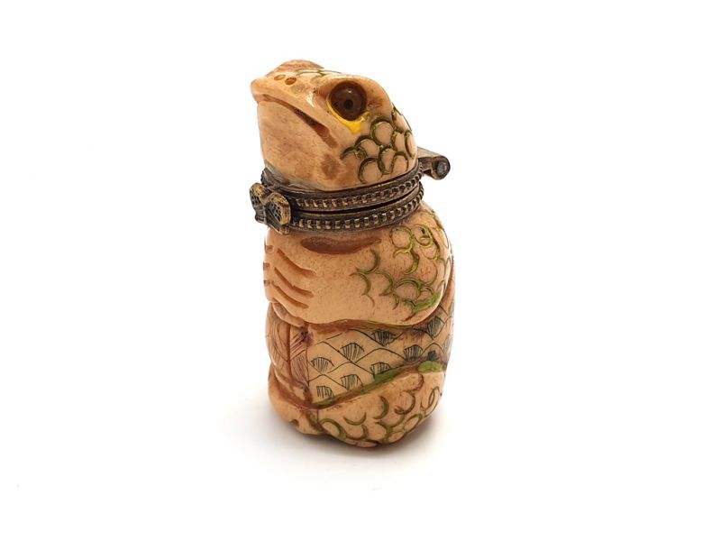 Kleine Knochen box Frosch 3